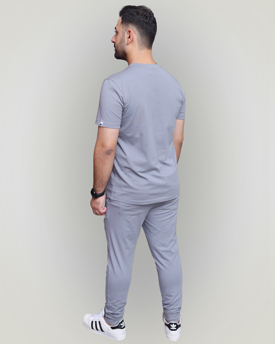 man show back sight of scrub
