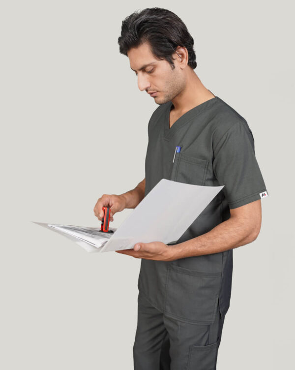 Double Stitch Scrub
