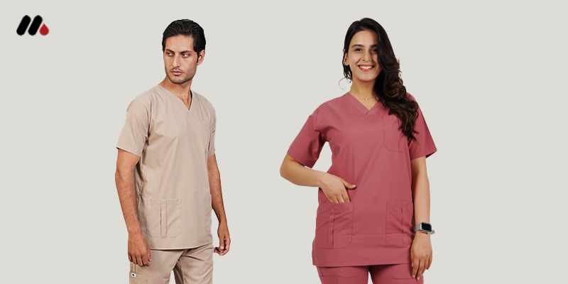 Women Doctor Scrub