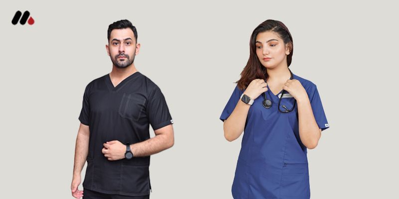 Flattering Scrubs