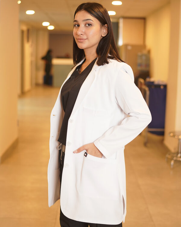 Ombre Women Lab Coat