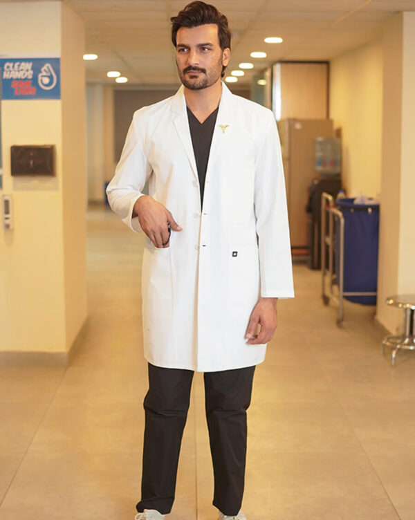 Berlin Unisex Lab Coat