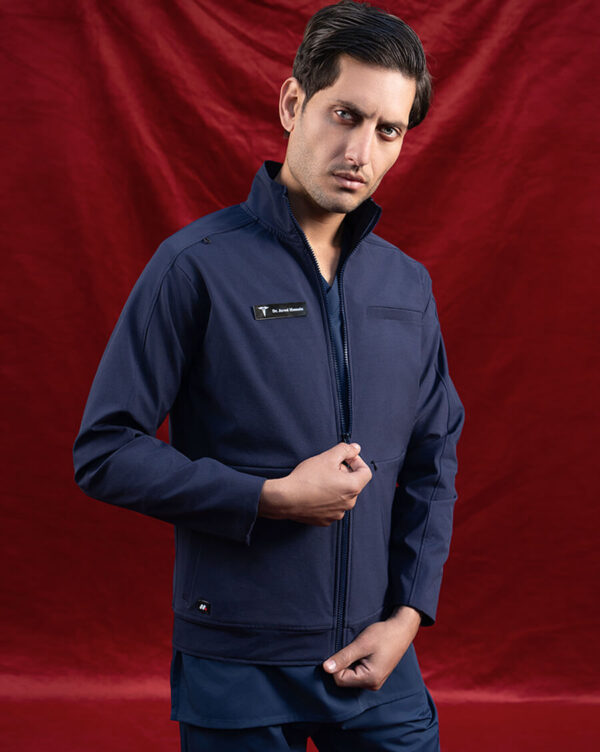 Phantom Unisex Scrub Jacket